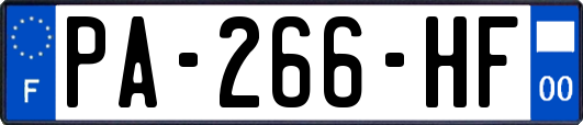 PA-266-HF
