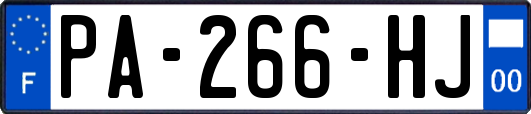PA-266-HJ