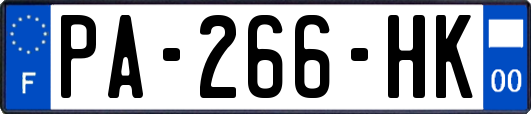 PA-266-HK