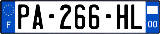 PA-266-HL