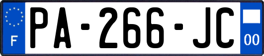 PA-266-JC