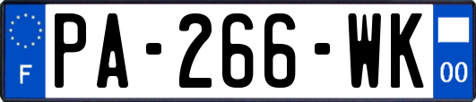 PA-266-WK