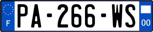 PA-266-WS