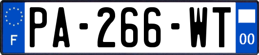 PA-266-WT