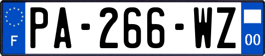 PA-266-WZ