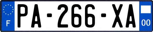 PA-266-XA
