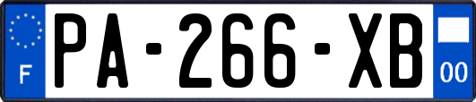 PA-266-XB