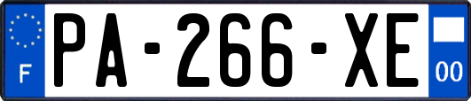 PA-266-XE