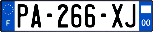 PA-266-XJ