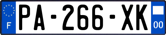 PA-266-XK