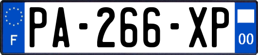 PA-266-XP