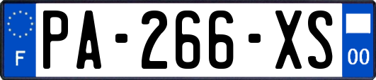 PA-266-XS