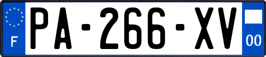 PA-266-XV