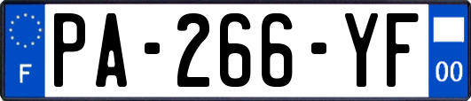 PA-266-YF
