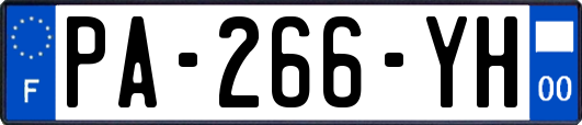 PA-266-YH