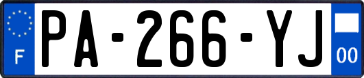 PA-266-YJ