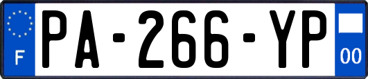 PA-266-YP