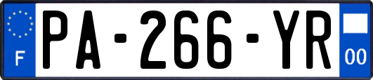 PA-266-YR