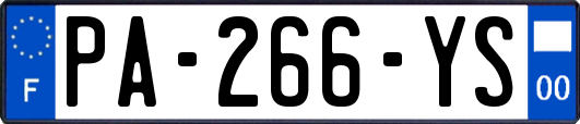 PA-266-YS