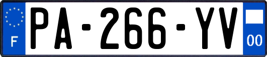 PA-266-YV