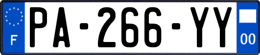 PA-266-YY