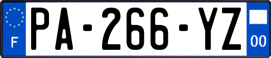 PA-266-YZ