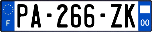 PA-266-ZK