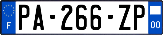 PA-266-ZP