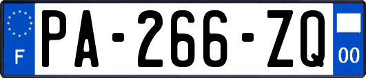 PA-266-ZQ