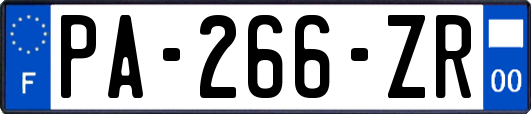 PA-266-ZR