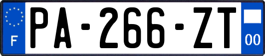 PA-266-ZT