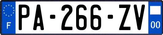 PA-266-ZV
