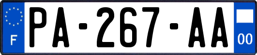 PA-267-AA