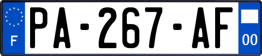 PA-267-AF