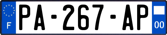 PA-267-AP