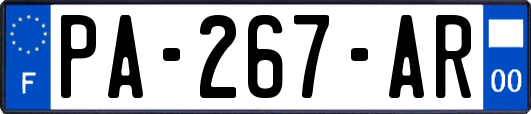 PA-267-AR