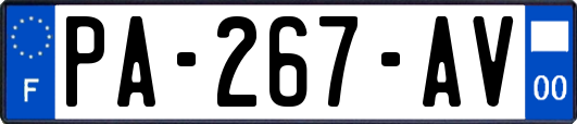 PA-267-AV