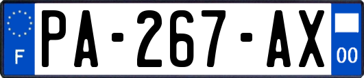 PA-267-AX