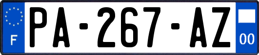 PA-267-AZ