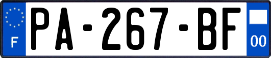 PA-267-BF