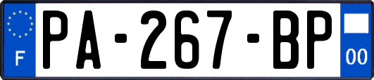PA-267-BP