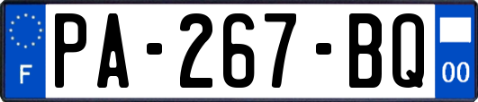 PA-267-BQ