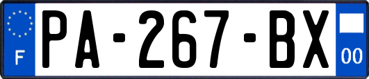 PA-267-BX
