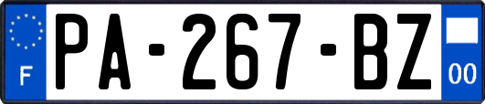PA-267-BZ