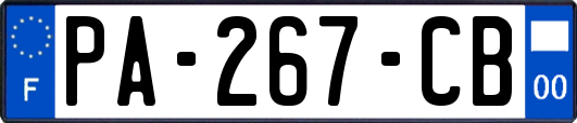 PA-267-CB