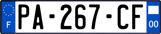 PA-267-CF
