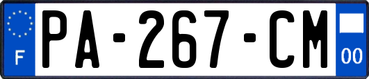 PA-267-CM