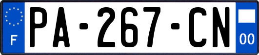 PA-267-CN