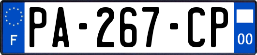 PA-267-CP