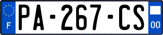 PA-267-CS